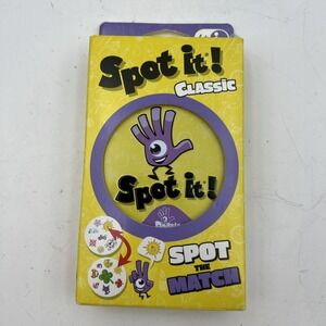 Spot It!‎ Classic 5 Games In 1 Brand New